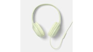 Audifonos con micrófono color Matcha - heyday