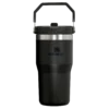 Vaso Stanley The Iceflow de 20 oz, color negro