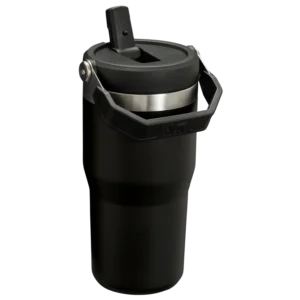 Alternative view of Vaso Stanley The Iceflow de 20 oz, color negro