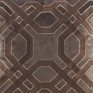 Alternative view of Par de cojines decorativos con pluma de Ganzo - Croscill Biron