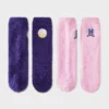2 pares de calcetines acolchonados para mujer talla 4-10 de Harry Potter