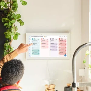 Alternative view of Calendario inteligente Skylight de 15" con pantalla táctil con Wi-Fi -Skylight