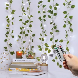 Cortina de luces LED West & Arrow de 1,5 x 1,0 m