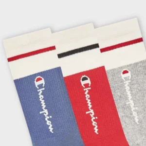 Alternative view of Paquete de 3 pares de calcetines deportivos para dama talla 4-10 - Champion