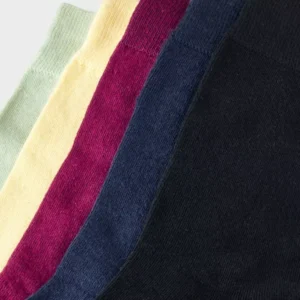 Alternative view of Paquete de 5 pares de calcetines para hombre talla 7-12 - Goodfellow & Co