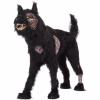 Animatrónico de Zombie Lobo de 5.5 ft marca Magiko