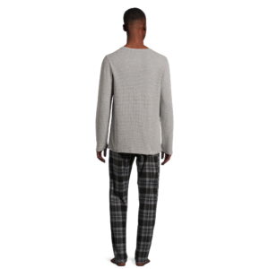 Alternative view of Conjunto de pijama para hombre 2 piezas talla L - Hanes