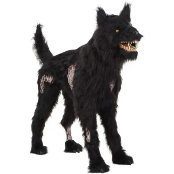 Animatrónico de Zombie Lobo de 5.5 ft marca Magiko - Imagen 6