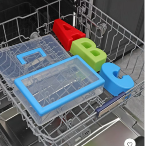 Alternative view of Caja lonchera con divisiones para niños