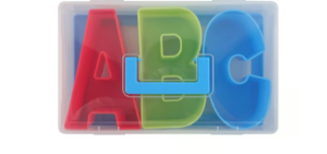 Caja lonchera con divisiones para niños