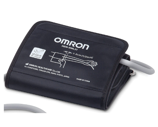 Brazalete para medir la presión arterial de la marca Omron. - Imagen 2