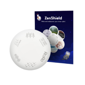 Disco con sonidos para relajación - ZenShield