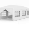 Carpa de 30 x 10 ft para eventos, bodas y fiestas con 6 paredes laterales
