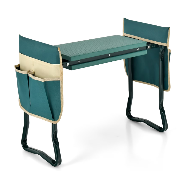 Taburete de jardinería plegable -Costway