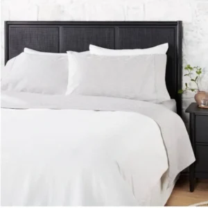 Juego de sábanas de 4 piezas tamaño KING - Hearth & Hand