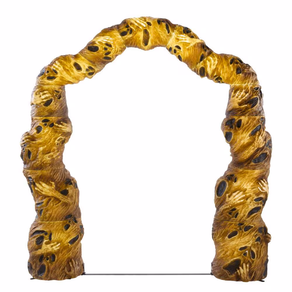 Decoración de Arco de huesos y almas retorcidas con luces LED 7 ft - Home Accents - Imagen 3