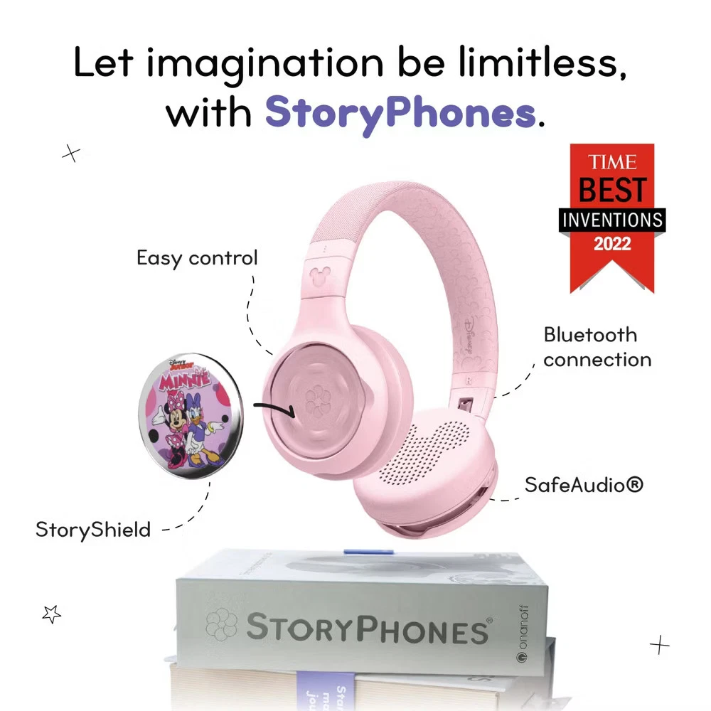 Audífonos inalámbricos para niños - Disney StoryPhones Storytelling - Imagen 2