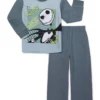 Conjunto de pijama de 2 piezas para niño talla 6-7 - The Nightmare Before Christmas