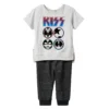 Conjunto de ropa para niño 2 piezas talla 0-3 meses de Kiss
