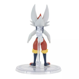 Alternative view of Juguete Figura de acción de Cinderace de 6" - Pokemón