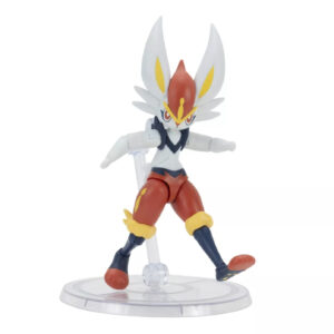 Juguete Figura de acción de Cinderace de 6" - Pokemón