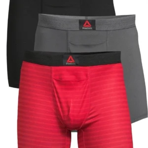 Paquete de 3 calzones para hombre talla S - Reebok
