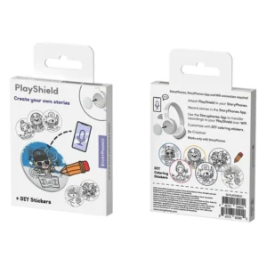 Alternative view of Disco para crear y grabar historias para niños - PlayShield StoryPhones
