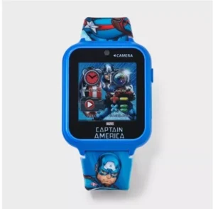 Reloj Smartwatch de Marvel Avengers con Camera de Video