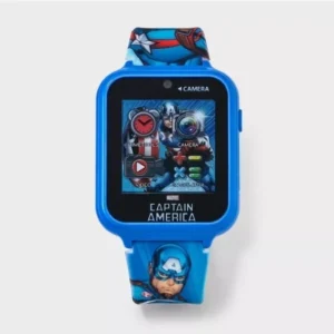 Reloj Smartwatch de Marvel Avengers con Camera de Video