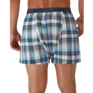 Alternative view of Paquete de 6 boxers para hombre, talla L - Marca Hanes