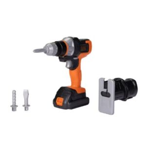 Alternative view of Taladro Matrix Jr con accesorio, color negro con naranja - Marca Black+Decker