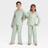Conjunto de 2 piezas de pijama para niños: pans y camisa, talla 6 - Marca Wondershop