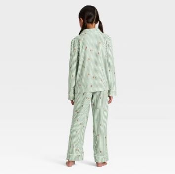 Conjunto de 2 piezas de pijama para niños: pans y camisa, talla 6 - Marca Wondershop - Imagen 3