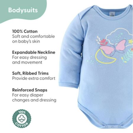 Set de 30 piezas de ropa para bebé niña, talla 3-6 meses - Marca The Peanutshell - Imagen 4