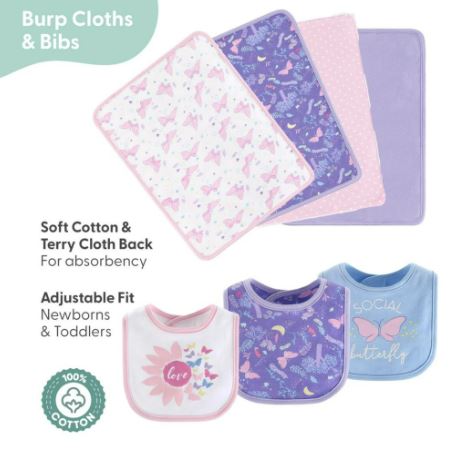 Set de 30 piezas de ropa para bebé niña, talla 3-6 meses - Marca The Peanutshell - Imagen 6