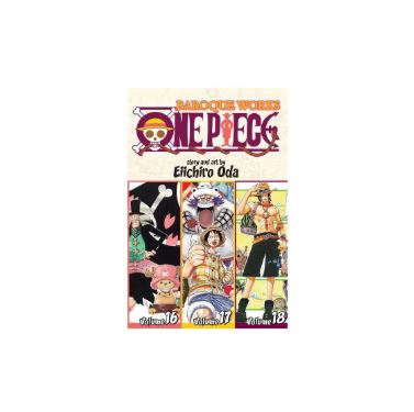 Libro de bolsillo de One Piece: Volumen 6, en Inglés - Marca Viz Media