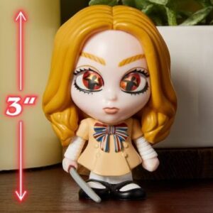 Alternative view of Figura coleccionable sorpresa de personaje de películas de terror - Marca Tiny Nightmares