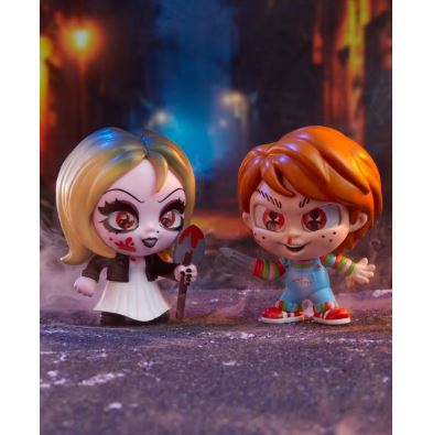 Figura coleccionable sorpresa de personaje de películas de terror - Marca Tiny Nightmares - Imagen 4