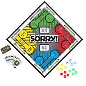 Alternative view of Juego de mesa hasta para 4 jugadores: Sorry! - Marca Hasbro