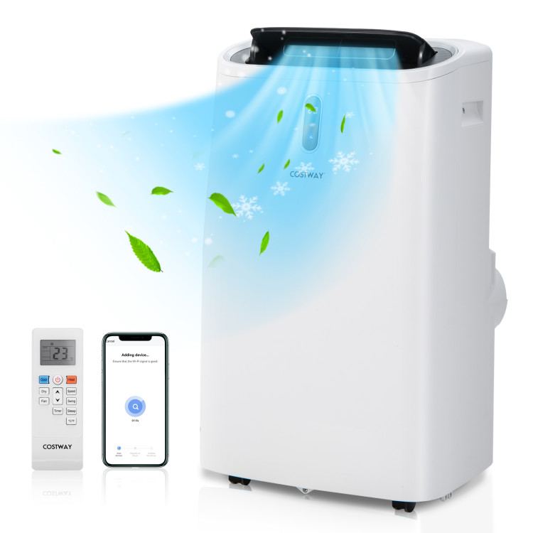 Aire acondicionado portátil de 14 000 BTU marca Ashrae - Imagen 3