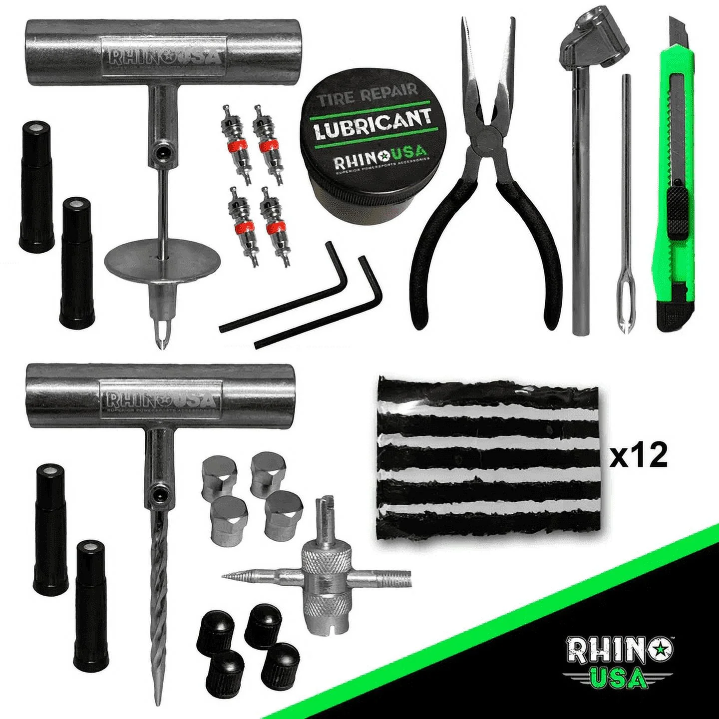 Kit de Reparación para llantas marca Rhino USA - Imagen 3