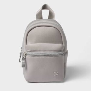 Mini mochila color gris de neopreno - Marca All In Motion