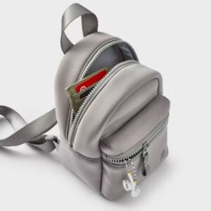 Alternative view of Mini mochila color gris de neopreno - Marca All In Motion