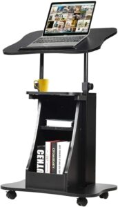 Escritorio portátil para laptop ajustable marca Giantex