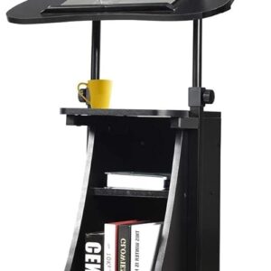 Escritorio portátil para laptop ajustable marca Giantex