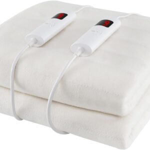 Cubrecama eléctrico con calentón 76 x 54 pulg - GOFLAME