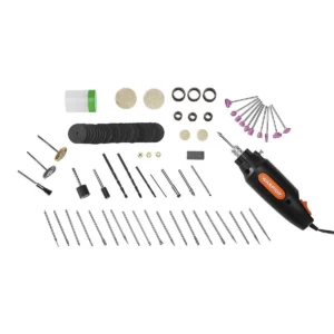 Alternative view of Kit de herramientas lija y corte marca WARRIOR