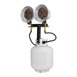 Calentador de propano de tanque 30,000 BTU