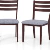 Juego de 2 sillas para comedor marca COSTWAY