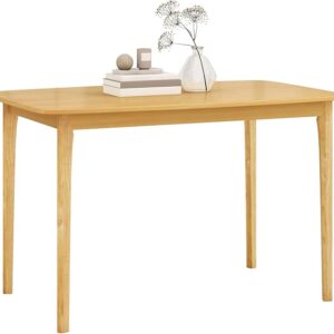 Mesa para comedor rectangular de 4 sillas - Giantex